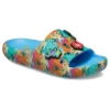 Crocs x Disney Stitch Classic Slide “Azul Multicolorido”