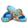 Crocs x Disney Stitch Classic Slide “Azul Multicolorido”