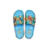 Crocs x Disney Stitch Classic Slide “Azul Multicolorido”