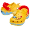 Crocs x Disney Winnie the Pooh Classic Platform Clog «Yellow Red»