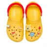 Crocs x Disney Winnie the Pooh Classic Platform Clog «Yellow Red»
