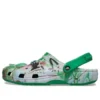 Crocs x Futura Laboratories Classic Clog “Green Ivy”