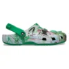 Crocs x Futura Laboratories Classic Clog “Green Ivy”