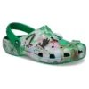 Crocs x Futura Laboratories Classic Clog “Green Ivy”