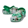 Crocs x Futura Laboratories Classic Clog “Green Ivy”