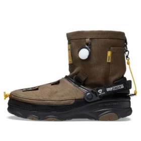 Crocs x GRIP SWANY atmos All-Terrain Clog «Olive»