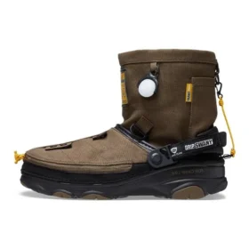 Crocs x GRIP SWANY atmos All-Terrain Clog «Olive»