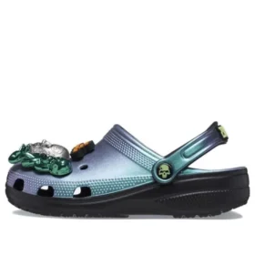 Crocs x Harry Potter Classic Clog “Azul Metálico/Roxo”