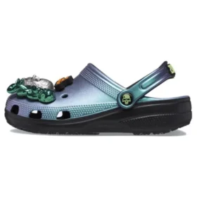 Crocs x Harry Potter Classic Clog “Azul Metálico/Roxo”