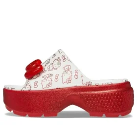 Crocs x Hello Kitty Stomp Slides «50.º Aniversário»
