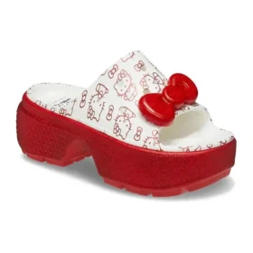 Crocs x Hello Kitty Stomp Slides «50.º Aniversário»