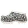 Crocs x Jean Paul Gaultier Hydra Clog «Fishnet Chalk»