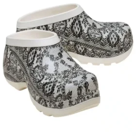 Crocs x Jean Paul Gaultier Hydra Clog «Fishnet Chalk»