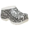 Crocs x Jean Paul Gaultier Hydra Clog «Fishnet Chalk»