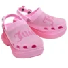 Crocs x Juicy Couture Classic Bae Clog «Pink»