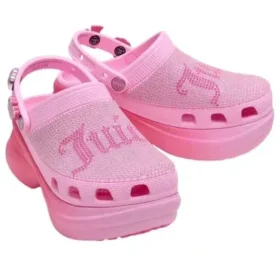 Crocs x Juicy Couture Classic Bae Clog «Pink»