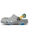 Crocs x Jurassic World Classic All-Terrain Clogs «Slate Grey»