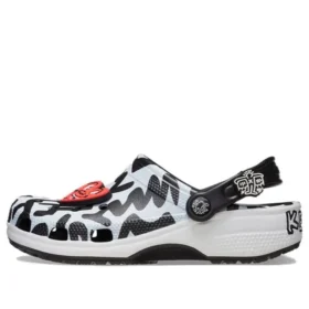 Crocs x Keith Haring Classic Clog «Preto Branco»