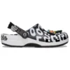 Crocs x Keith Haring Classic Clog «Preto Branco»