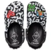 Crocs x Keith Haring Classic Clog «Preto Branco»