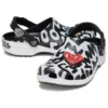 Crocs x Keith Haring Classic Clog «Preto Branco»