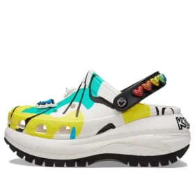 Crocs x Keith Haring Mega Crush Clog «White Multi»