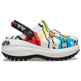 Crocs x Keith Haring Mega Crush Clog «White Multi»