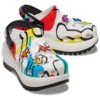 Crocs x Keith Haring Mega Crush Clog «White Multi»