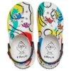 Crocs x Keith Haring Mega Crush Clog «White Multi»