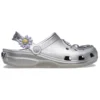Crocs x Kenny Scharf Classic Clog «Silver»