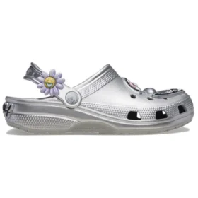 Crocs x Kenny Scharf Classic Clog «Silver»