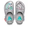 Crocs x Kenny Scharf Classic Clog «Silver»