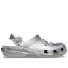 Crocs x Kenny Scharf Classic Clog «Silver»