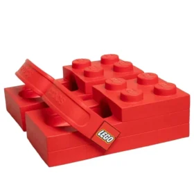 Crocs x LEGO Brick Clog «Red»