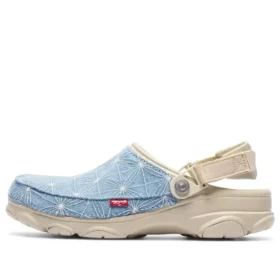 Crocs x Levi’s Sashiko All-Terrain Clog «Bone Blue»