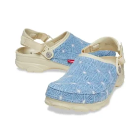 Crocs x Levi’s Sashiko All-Terrain Clog «Bone Blue»