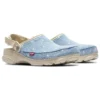 Crocs x Levi’s Sashiko All-Terrain Clog «Bone Blue»
