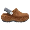 Crocs x Lil Nas Mega Crush Crocs «Brown Grey»