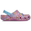 Crocs x Lisa Frank Classic Clogs «Pink Blue»
