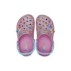 Crocs x Lisa Frank Classic Clogs «Pink Blue»