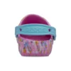 Crocs x Lisa Frank Classic Clogs «Pink Blue»