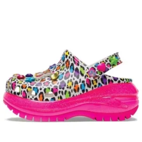 Crocs x Lisa Frank Mega Crush Clogs «Rosa Multicolorido»