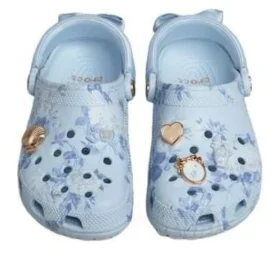 Crocs x LoveShackFancy Classic Clog «Azul»