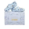 Crocs x LoveShackFancy Classic Clog «Azul»