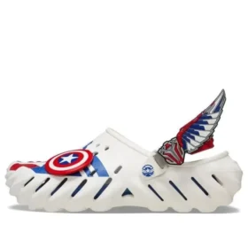 Crocs x Marvel Echo Clog “Capitão América”