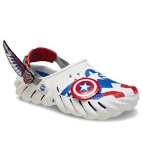 Crocs x Marvel Echo Clog “Capitão América”