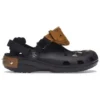 Crocs x MCM Classic Clogs “Black Tan”