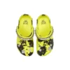 Crocs x MCM Clogs com Estampado de Camuflagem «Amarelo Néon»