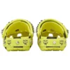 Crocs x MCM Clogs com Estampado de Camuflagem «Amarelo Néon»