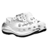 Crocs x MCM Mega Crush Clog «White Silver»